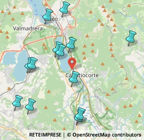 Mappa Via Piave, 23808 Vercurago LC, Italia (4.67615)