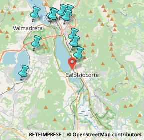 Mappa Via Piave, 23808 Vercurago LC, Italia (4.42818)