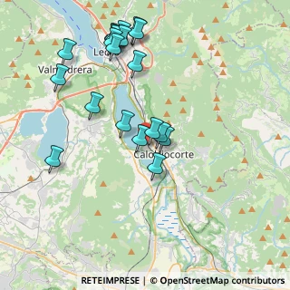 Mappa Via Piave, 23808 Vercurago LC, Italia (4.2015)