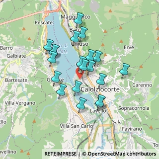 Mappa Via Piave, 23808 Vercurago LC, Italia (1.517)