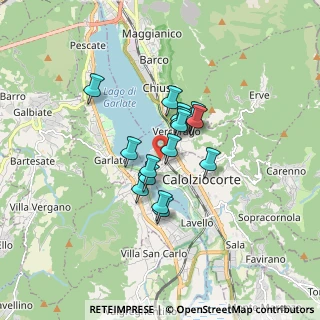 Mappa Via Piave, 23808 Vercurago LC, Italia (1.11867)