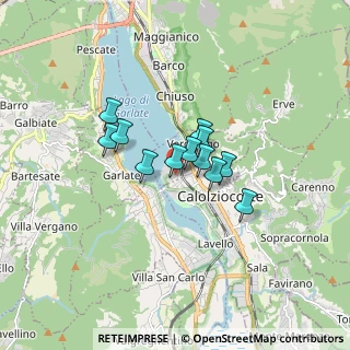 Mappa Via Piave, 23808 Vercurago LC, Italia (1.04417)