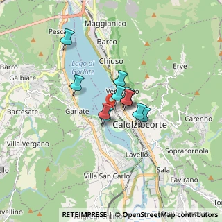 Mappa Via Piave, 23808 Vercurago LC, Italia (0.96364)