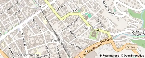 Mappa Côme