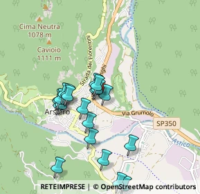 Mappa Via degli Ampon, 36011 Arsiero VI, Italia (0.8615)