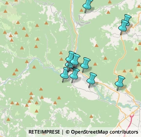 Mappa Via degli Ampon, 36011 Arsiero VI, Italia (2.9125)