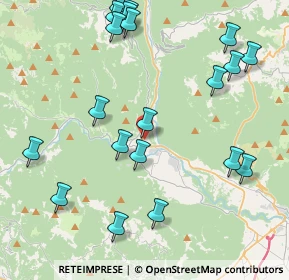 Mappa Via degli Ampon, 36011 Arsiero VI, Italia (4.881)