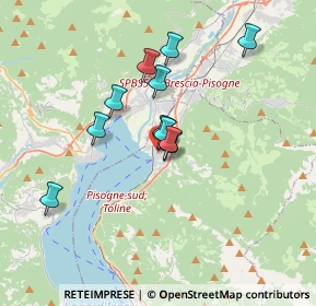 Mappa Viale Valle Camonica, 25055 Pisogne BS, Italia (2.74091)