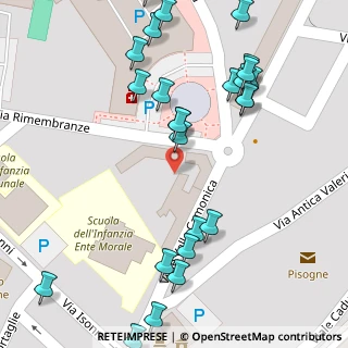 Mappa Viale Rimembranze, 25055 Pisogne BS, Italia (0.08519)