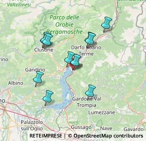Mappa Viale Valle Camonica, 25055 Pisogne BS, Italia (11.91083)