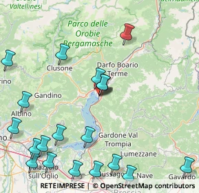 Mappa Viale Valle Camonica, 25055 Pisogne BS, Italia (21.0695)