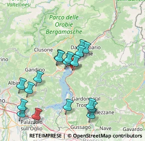 Mappa Viale Valle Camonica, 25055 Pisogne BS, Italia (15.25056)