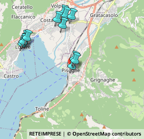 Mappa Viale Valle Camonica, 25055 Pisogne BS, Italia (2.09)