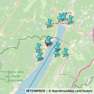 Mappa Via Nanzello, 25010 Limone sul Garda BS, Italia (5.95417)