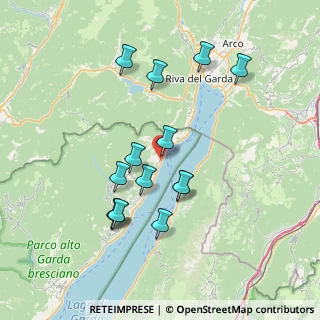 Mappa Via Nanzello, 25010 Limone sul Garda BS, Italia (7.03143)