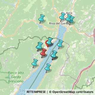 Mappa Via Nanzello, 25010 Limone sul Garda BS, Italia (5.95938)