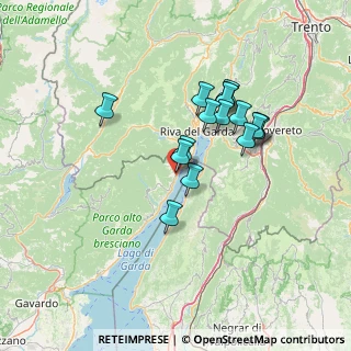 Mappa Via Nanzello, 25010 Limone sul Garda BS, Italia (11.65063)