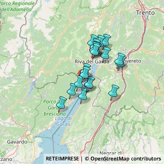 Mappa Via Nanzello, 25010 Limone sul Garda BS, Italia (10.253)