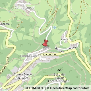 Mappa Via Leghe, 17/a, 15/b, 36046 Schio, Vicenza (Veneto)