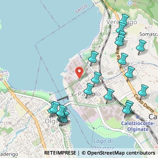 Mappa Via Pirelli, 23808 Vercurago LC, Italia (0.636)