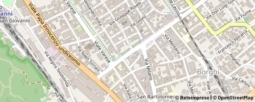 Mappa Como