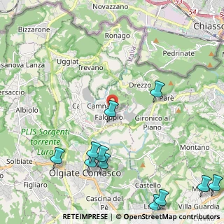 Mappa Via IV Novembre, 22020 Faloppio CO, Italia (2.96091)