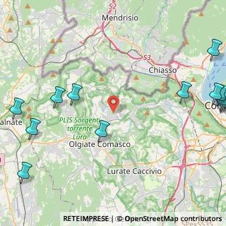 Mappa Via IV Novembre, 22020 Faloppio CO, Italia (6.64154)
