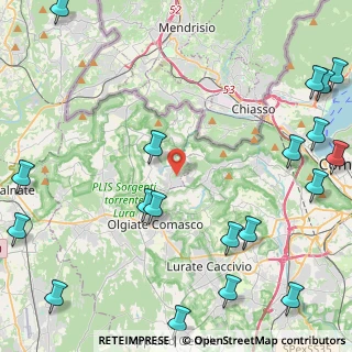 Mappa Via IV Novembre, 22020 Faloppio CO, Italia (6.56316)