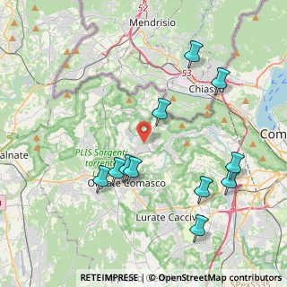 Mappa Via IV Novembre, 22020 Faloppio CO, Italia (4.26455)