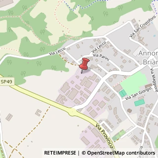 Mappa Via Ing. R. Cabella Lattuada, 41, 23841 Annone di Brianza, Lecco (Lombardia)