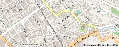 Mappa Como