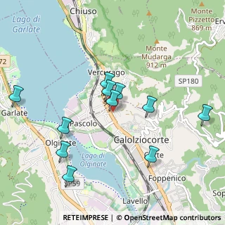 Mappa Calolziocorte - piazza Volontari Sangue, 23801 Calolziocorte LC, Italia (0.95727)
