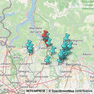 Mappa Calolziocorte - piazza Volontari Sangue, 23801 Calolziocorte LC, Italia (11.661)