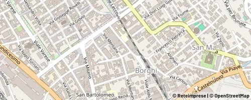 Mappa Como