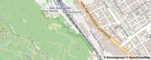 Mappa Como