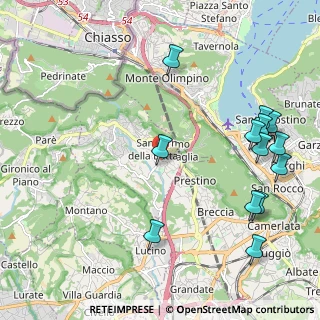 Mappa 22020 San Fermo della Battaglia CO, Italia (2.59154)