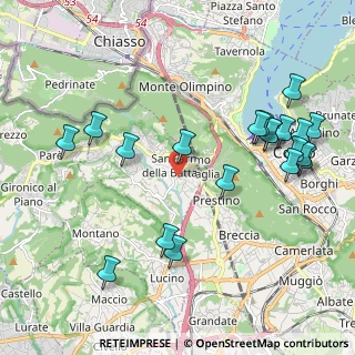 Mappa 22020 San Fermo della Battaglia CO, Italia (2.324)