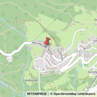 Mappa Via Don Luigi Sturzo,  43, 24025 Gazzaniga, Bergamo (Lombardia)