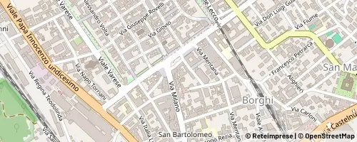 Mappa Como