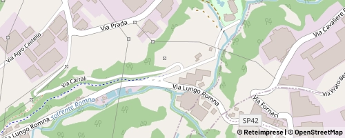 Mappa Casnigo