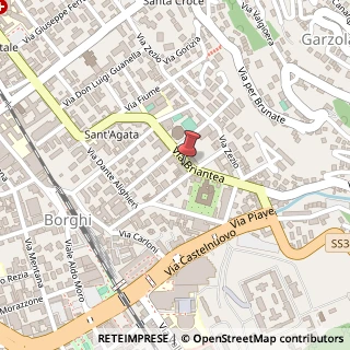 Mappa Via Briantea, 8, 22100 Como, Como (Lombardia)