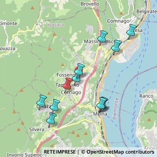 Mappa Via Guglielmo Marconi, 28010 Nebbiuno NO, Italia (2.03333)