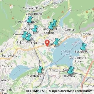 Mappa Via Piani dei Resinelli, 22036 Erba CO, Italia (2.24909)