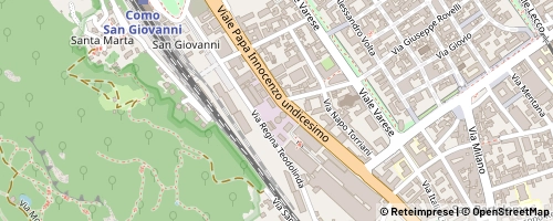 Mappa Como