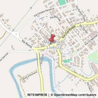 Mappa Piazza Umberto I, 24A, 31040 Meduna di Livenza, Treviso (Veneto)