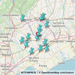 Mappa Via Pordenone, 31040 Meduna di Livenza TV, Italia (11.99929)