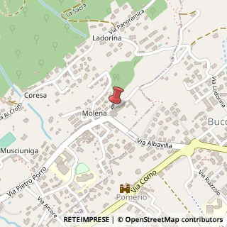 Mappa Via San Maria di Loreto, 6, 22031 Albavilla, Como (Lombardia)