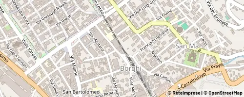 Mappa Como