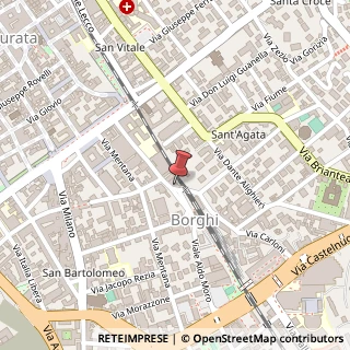 Mappa Piazzale Gerbetto, 7, 22100 Como, Como (Lombardia)