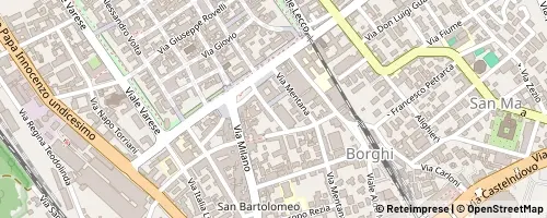 Mappa Como
